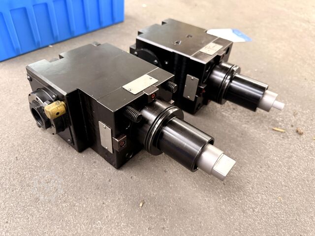 Položka poháněných držáků nástrojů EPPINGER PRECI-FLEX