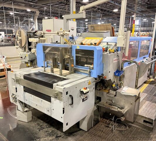 Mașină de confecționat coperți cartonate Hoerauf BDM ‘Universal’ Case Maker