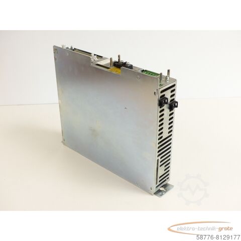Rexroth Indramat component Rexroth Indramat DDS 3.1-W050-DA01-00 SN:255499-02418 - ! -