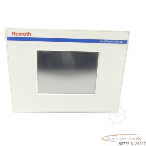 Component Rexroth VCP25.1BVN-003PB-NN-FW Screen Panel MNR.: R911305269