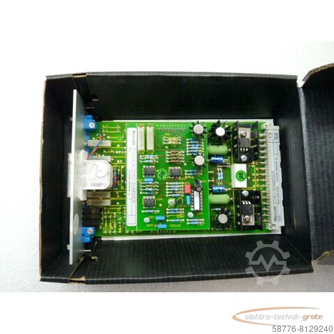 Component Rexroth VT-SRXX Analog Verstärker VT-SR11-12/11/4WRD32-5X  in geöffneter OVP