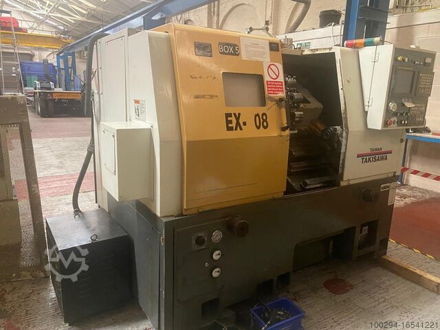 Τόρνος CNC - Οριζόντιος Takisawa EX108