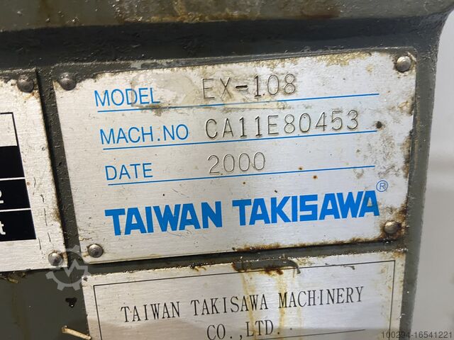 Τόρνος CNC - Οριζόντιος Takisawa EX108