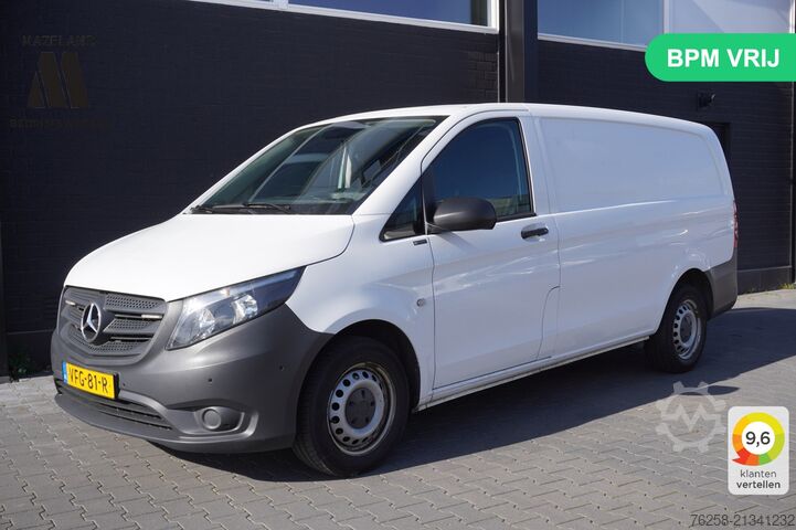 Furgão de painéis Mercedes-Benz Vito 114 CDI Lang Automaat EURO 6 - A/Climate -...