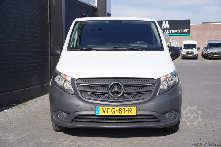 Furgão de painéis Mercedes-Benz Vito 114 CDI Lang Automaat EURO 6 - A/Climate -...