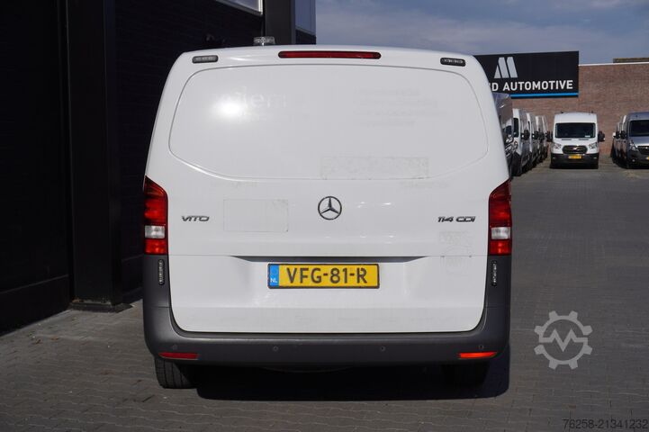 Furgão de painéis Mercedes-Benz Vito 114 CDI Lang Automaat EURO 6 - A/Climate -...
