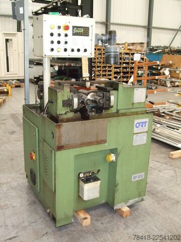 Gevindrullemaskine ORT RP10/U