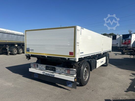 Åben trailer KRONE BAUSTOFFANHäNGER, 6,5 METER, BPW