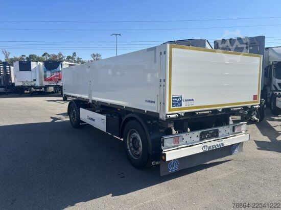 Åben trailer KRONE BAUSTOFFANHäNGER, 6,5 METER, BPW