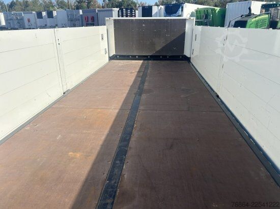 Åben trailer KRONE BAUSTOFFANHäNGER, 6,5 METER, BPW