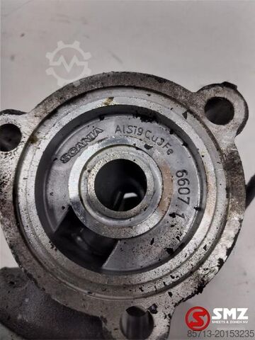 Versnellingsbak Scania Occ oliefilterbeugel + oliefilter Scania 2543743