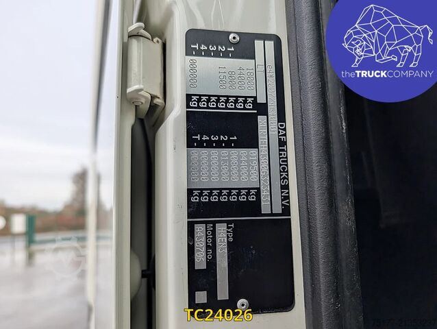 Standard-SZM DAF XF 480