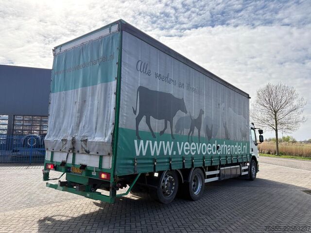 Bâché à rideaux latéraux Volvo FE280 6x2 / Manual / Euro 5 / NL Truck / 700.00...