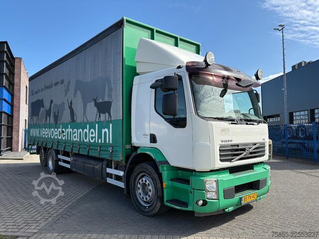 Bâché à rideaux latéraux Volvo FE280 6x2 / Manual / Euro 5 / NL Truck / 700.00...