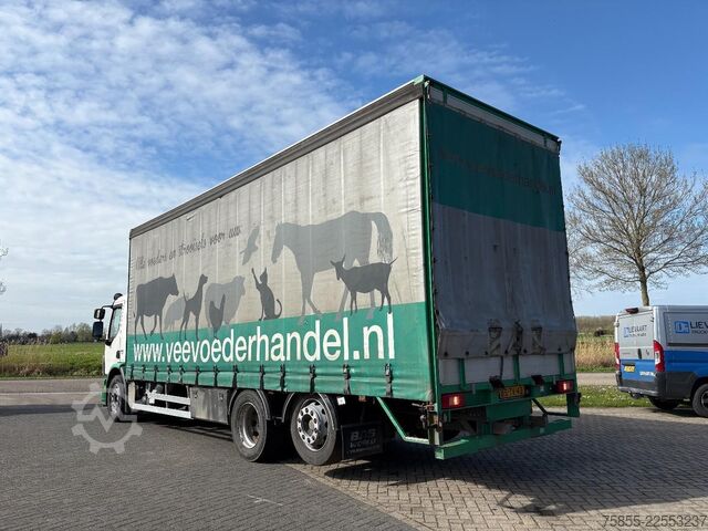 Bâché à rideaux latéraux Volvo FE280 6x2 / Manual / Euro 5 / NL Truck / 700.00...