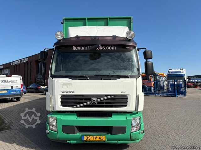 Bâché à rideaux latéraux Volvo FE280 6x2 / Manual / Euro 5 / NL Truck / 700.00...