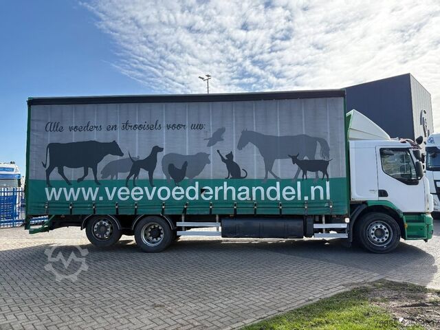 Bâché à rideaux latéraux Volvo FE280 6x2 / Manual / Euro 5 / NL Truck / 700.00...