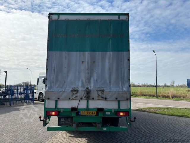 Bâché à rideaux latéraux Volvo FE280 6x2 / Manual / Euro 5 / NL Truck / 700.00...