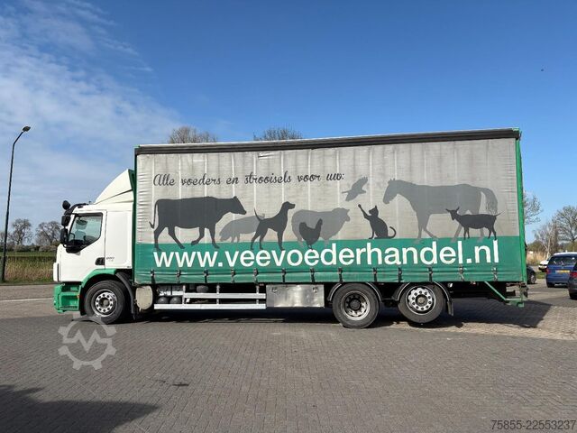Bâché à rideaux latéraux Volvo FE280 6x2 / Manual / Euro 5 / NL Truck / 700.00...