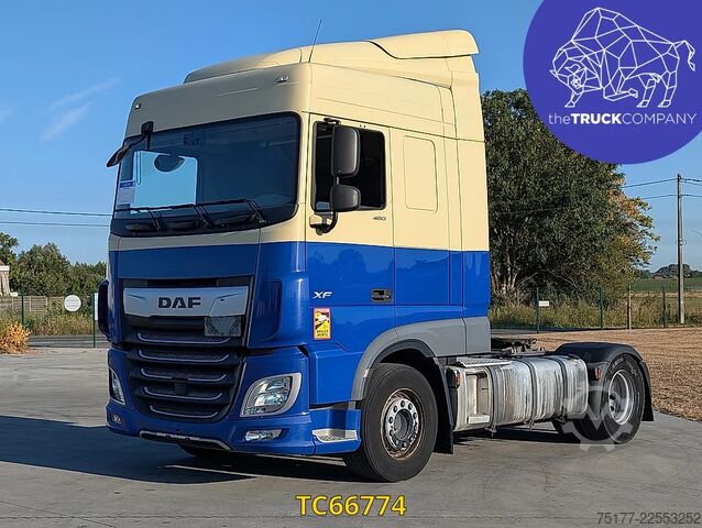 MTS standard DAF XF 480