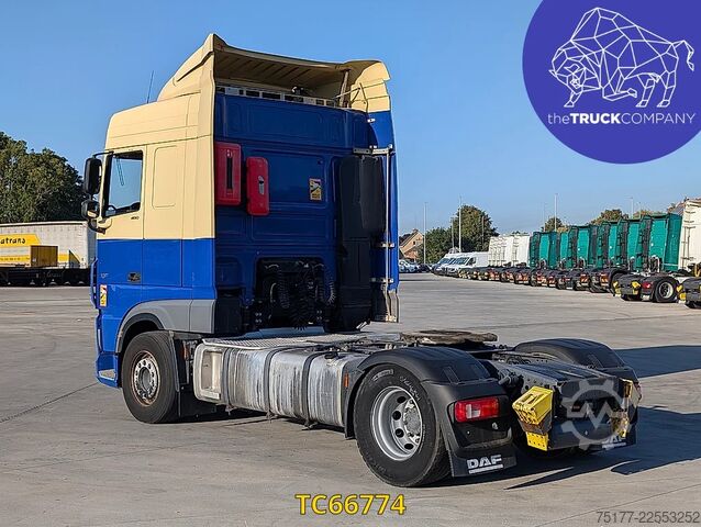MTS standard DAF XF 480