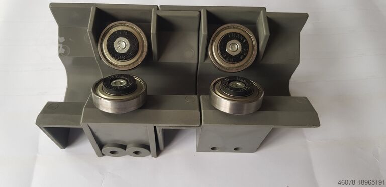 Gurtkurve Förderer Förderband Ersatzteile Transnorm 12x TS1500