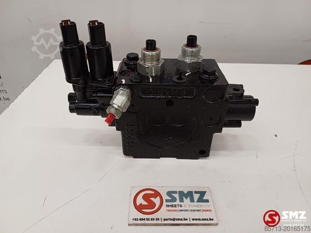 Sistema hidráulico Caterpillar Valve control Caterpillar