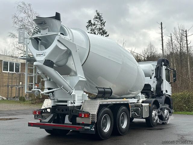 Mixer Mercedes-Benz Arocs 4242 Mercedes-Benz AROCS 5 4242 8x4 Euro5...