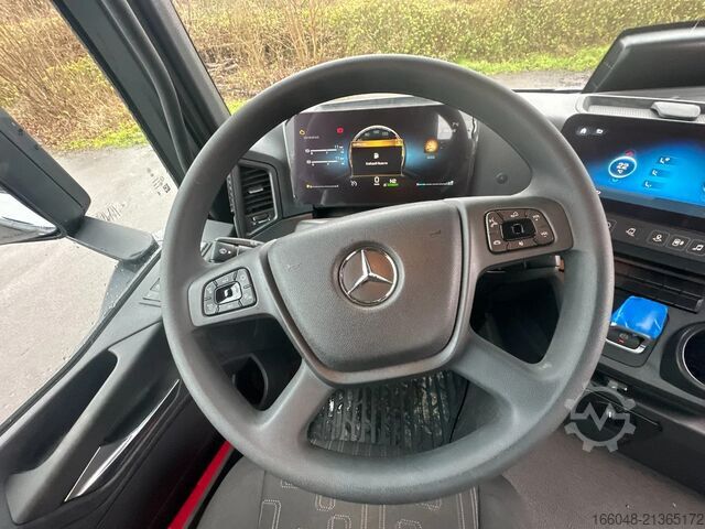 Blender Mercedes-Benz Arocs 4242 Mercedes-Benz AROCS 5 4242 8x4 Euro5...