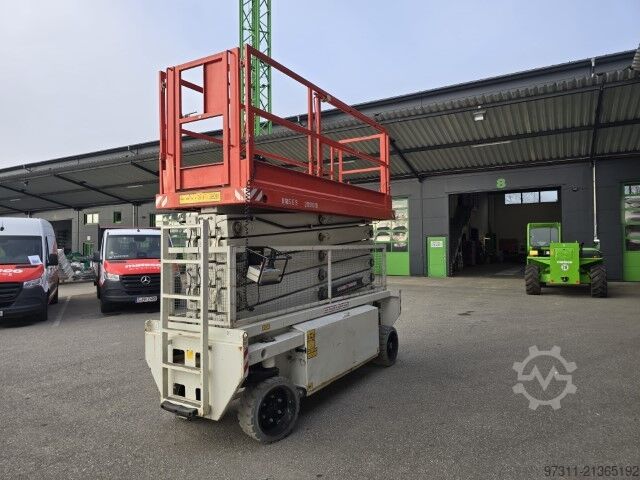 ψαλιδωτό ανυψωτικό Holland Lift N-165EL12