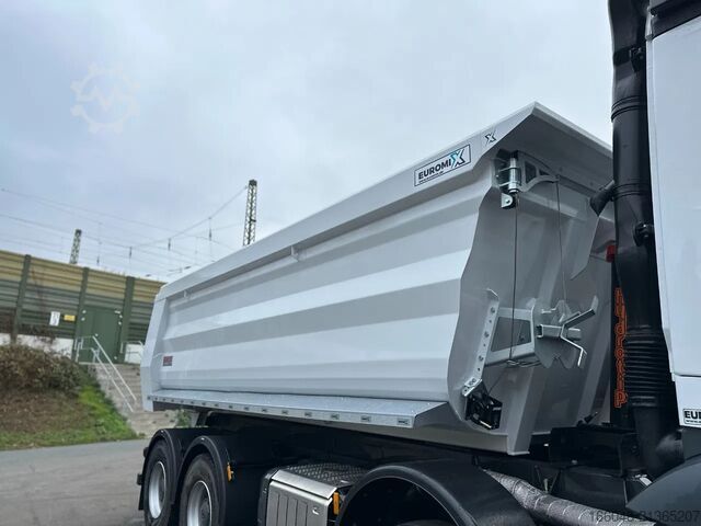 Sklápěč Mercedes-Benz Arocs 4145 Mercedes-Benz AROCS 5 4145 8X4 E6e E...