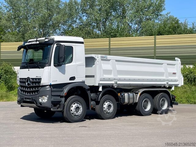 Ανατρεπόμενο φορτηγό Mercedes-Benz Arocs 4145 Mercedes-Benz 4145 8X4 Euromix EMT 3...