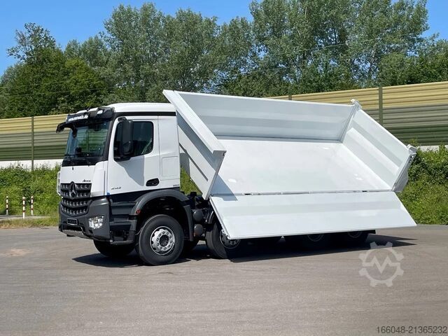 Camion de gunoi Mercedes-Benz Arocs 4145 Mercedes-Benz 4145 8X4 Euromix EMT 3...