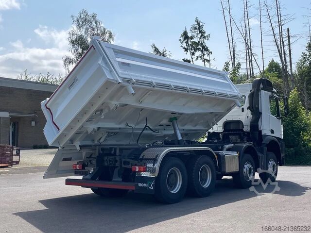 Camion de gunoi Mercedes-Benz Arocs 4145 Mercedes-Benz 4145 8X4 Euromix EMT 3...