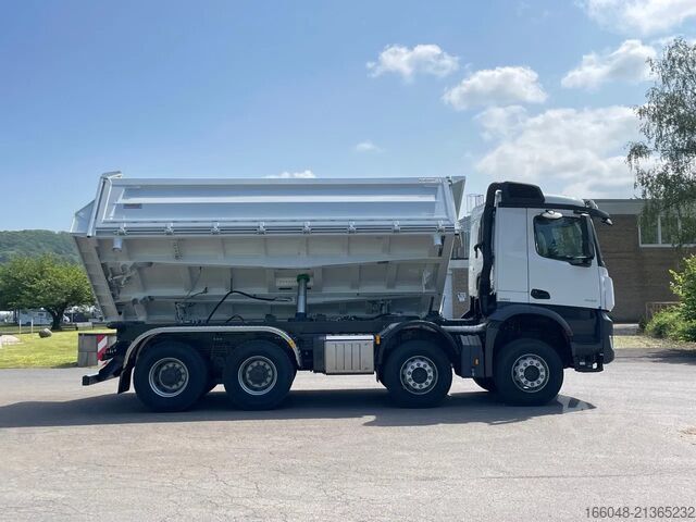 Camion de gunoi Mercedes-Benz Arocs 4145 Mercedes-Benz 4145 8X4 Euromix EMT 3...