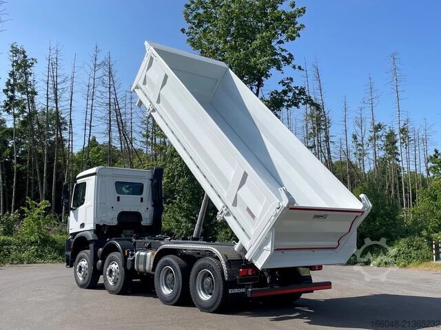 Camion de gunoi Mercedes-Benz Arocs 4145 Mercedes-Benz 4145 8X4 Euromix EMT 3...