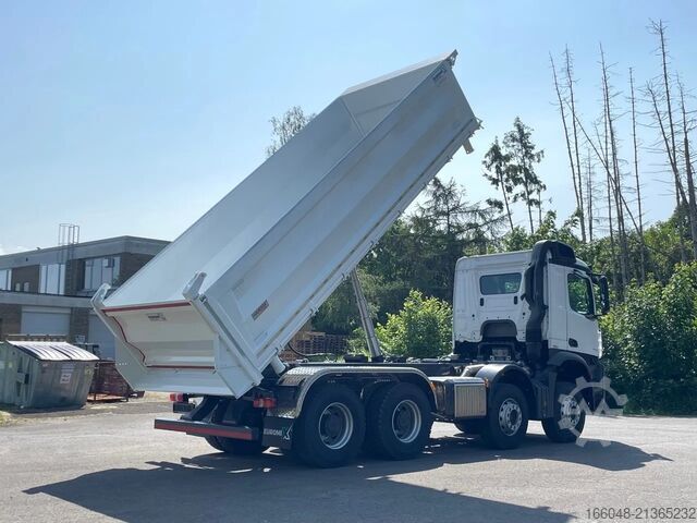 Camion de gunoi Mercedes-Benz Arocs 4145 Mercedes-Benz 4145 8X4 Euromix EMT 3...