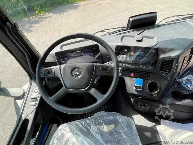 Camion de gunoi Mercedes-Benz Arocs 4145 Mercedes-Benz 4145 8X4 Euromix EMT 3...