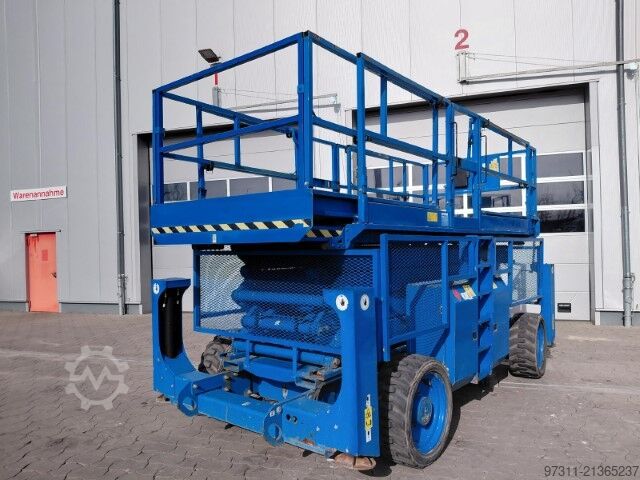 Plataforma de tesoura Genie GS-4390 RT