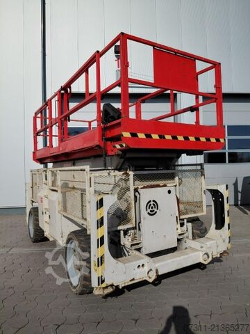 Plataforma de tesoura Genie GS-5390 RT