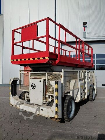 Plataforma de tesoura Genie GS-5390 RT