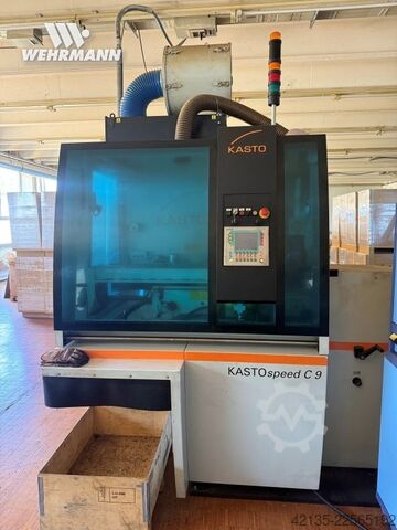 Automatische cirkelzaagmachine Kasto KASTOspeed C9 (2008) Kasto KASTOspeed C9