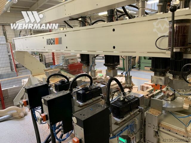 Używany automat wiertarski KOCH typ BL 2500 NC select line KOCH BL 2500 NC select line (2019) KOCH BL 2500 NC select line