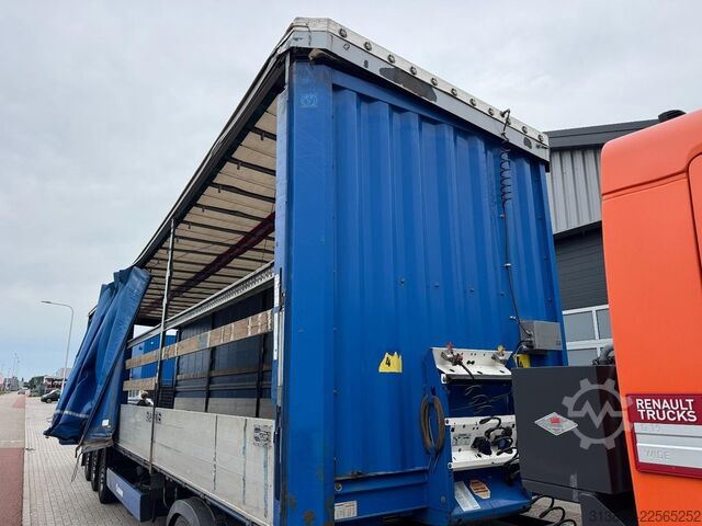 Posuvné plachty Krone Coil, Hebe- Lift Dach/Roof, Alu Bords, Ice-Prot...