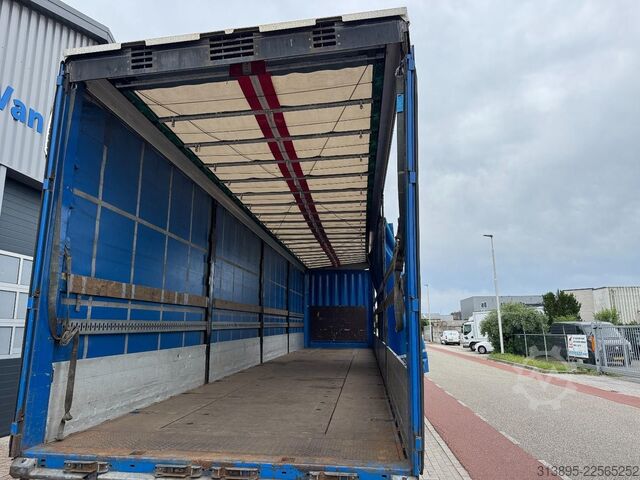 Posuvné plachty Krone Coil, Hebe- Lift Dach/Roof, Alu Bords, Ice-Prot...