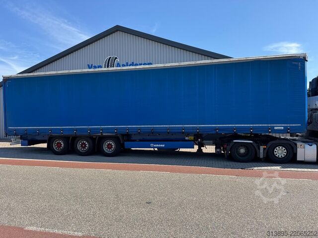 Posuvné plachty Krone Coil, Hebe- Lift Dach/Roof, Alu Bords, Ice-Prot...