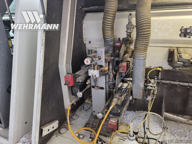 Συγκολλητική μηχανή ακμών IMA Novimat Contour/I/G80/790/L20 (2009) IMA Novimat Contour/I/G80/790/L20
