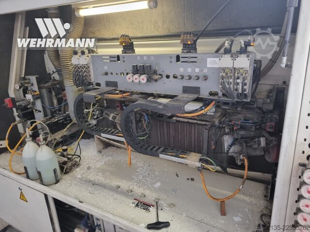 Συγκολλητική μηχανή ακμών IMA Novimat Contour/I/G80/790/L20 (2009) IMA Novimat Contour/I/G80/790/L20