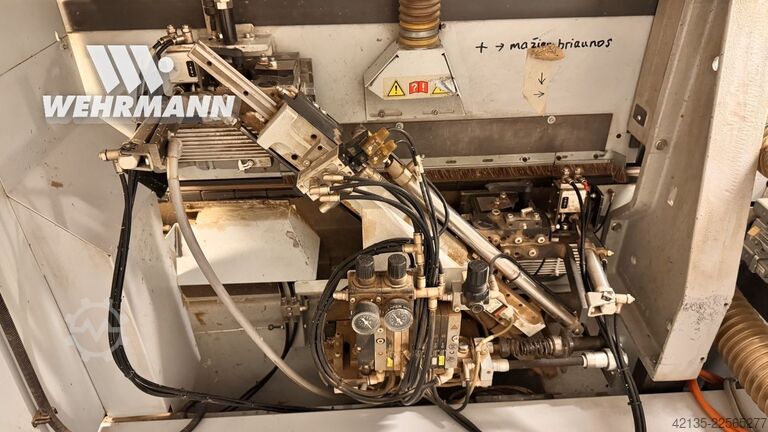 Μηχάνημα επικόλλησης ακμών με επιστροφή BRANDT KDF 991 (2008) BRANDT KDF 991