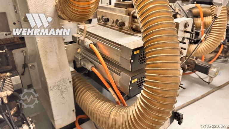Μηχάνημα επικόλλησης ακμών με επιστροφή BRANDT KDF 991 (2008) BRANDT KDF 991